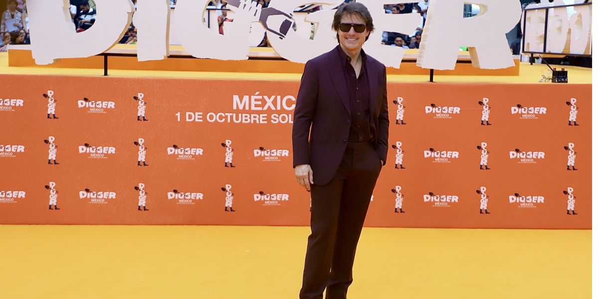 México me ha dado mucho.- Tom Cruise