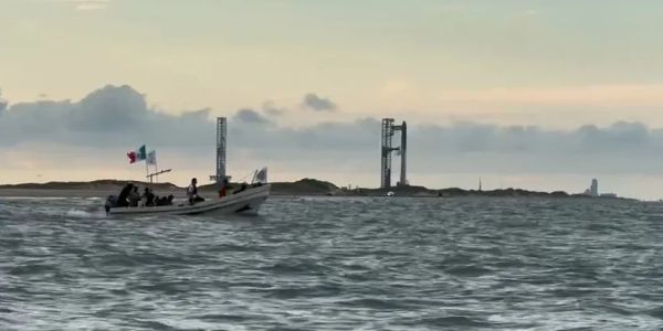 Atención pescadores; Reprograman vuelo de Starship y restringen navegación frente a costas de Tamaulipas