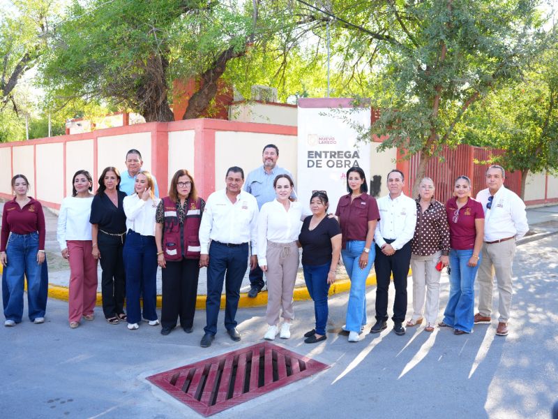 Transforma Carmen Lilia Canturosas infraestructura hidráulica de Nuevo Laredo para cuidar el agua