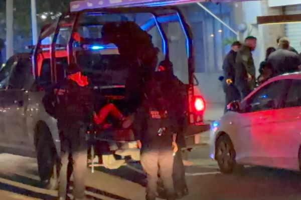 Disparaba al aire y desata fuerte operativo en el centro de Victoria