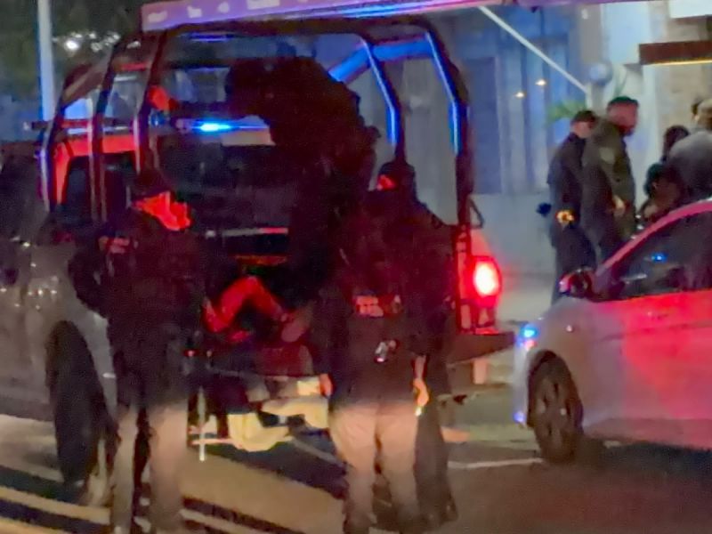 Disparaba al aire y desata fuerte operativo en el centro de Victoria