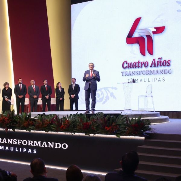 En unidad, la dignidad volvió al servicio público: Américo