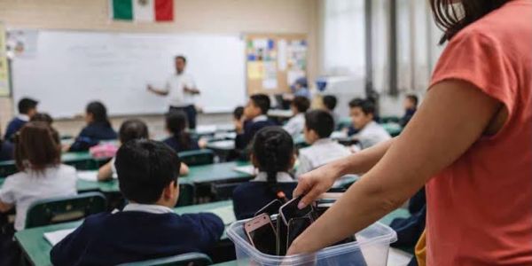 ¡Adiós a las pantallas en las escuelas! SEP oficializa restricción que alcanzará a Tamaulipas
