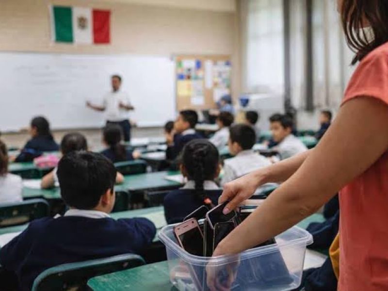 ¡Adiós a las pantallas en las escuelas! SEP oficializa restricción que alcanzará a Tamaulipas