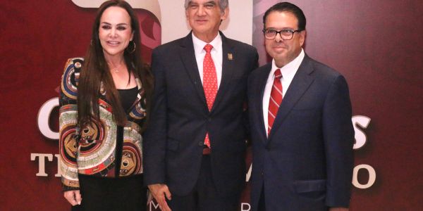 Reconoce Carmen Lilia Canturosas liderazgo de gobernador Américo Villarreal Anaya y transformación de Nuevo Laredo y Tamaulipas
