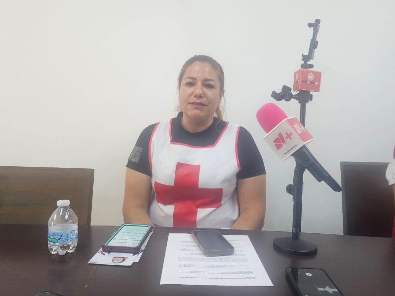 Reanuda Cruz Roja Victoria talleres de capacitación