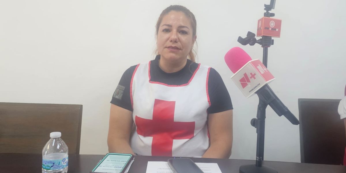 Reanuda Cruz Roja Victoria talleres de capacitación