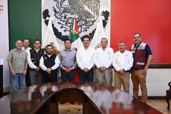 Sesiona el Consejo de Protección Civil de Victoria para afrontar la temporada de lluvias.