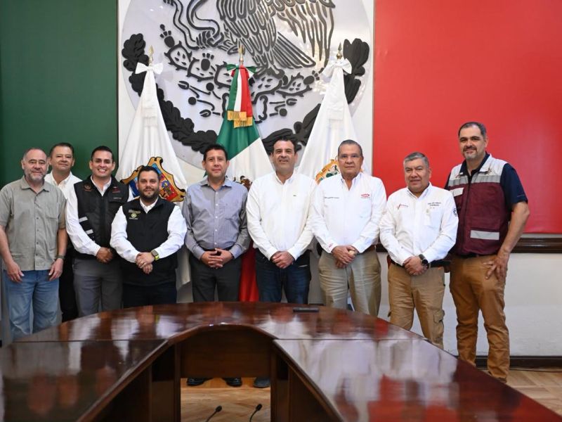 Sesiona el Consejo de Protección Civil de Victoria para afrontar la temporada de lluvias.