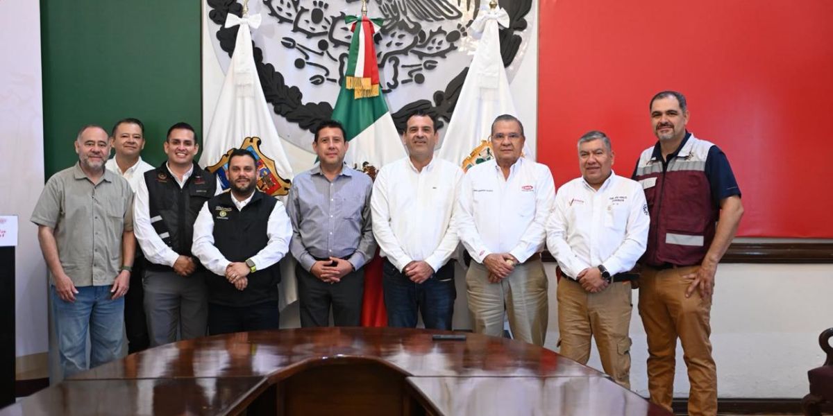 Sesiona el Consejo de Protección Civil de Victoria para afrontar la temporada de lluvias.