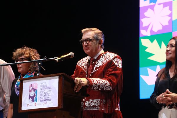 Inaugura Américo XXXIII edición del Festival Internacional en la Costa del Seno Mexicano desde Reynosa