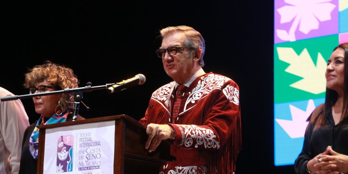 Inaugura Américo XXXIII edición del Festival Internacional en la Costa del Seno Mexicano desde Reynosa
