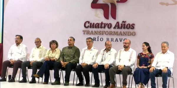 Desde Río Bravo, Américo llama a la unidad