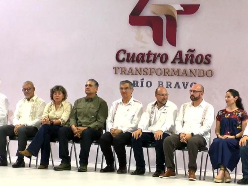 Desde Río Bravo, Américo llama a la unidad