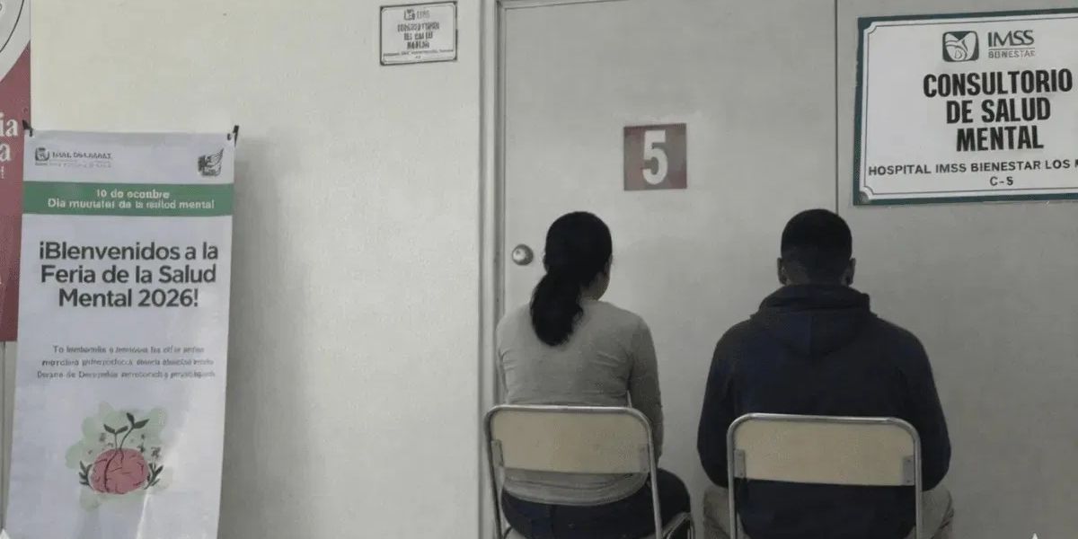 Son 3.5 millones para salud mental y adicciones; Tamaulipas deberá comprobar cada peso