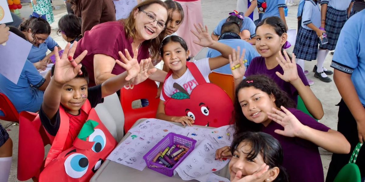 Fomenta DIF Altamira alimentación saludable en la niñez