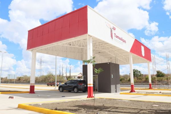 Refuerzan el muro sanitario de Tamaulipas