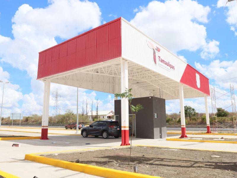 Refuerzan el muro sanitario de Tamaulipas