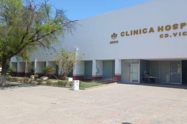 Hospital del ISSSTE Victoria lleva un día sin luz