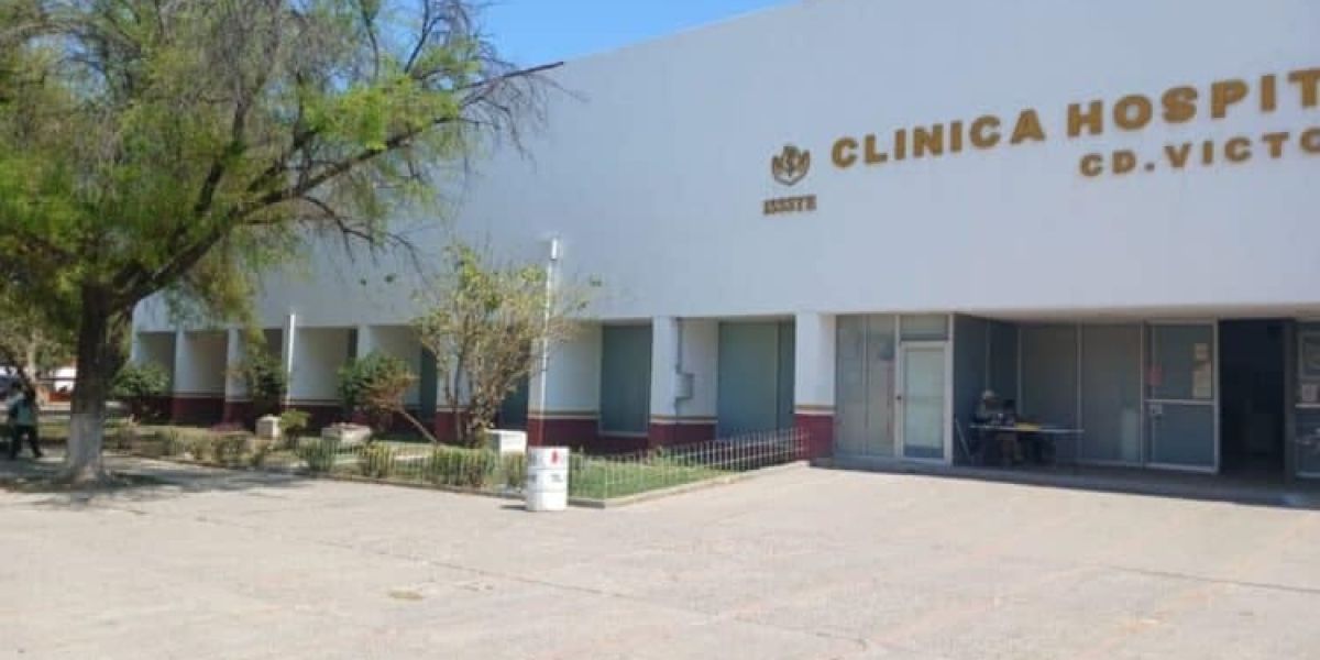 Hospital del ISSSTE Victoria lleva un día sin luz