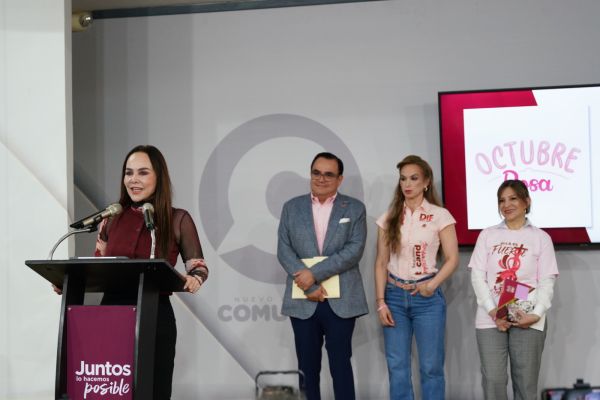Gobierno de Carmen Lilia y DIF acercan mastografías gratuitas y apoyo integral a mujeres durante el mes rosa