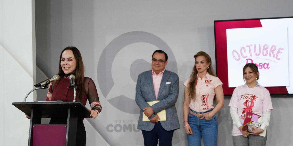 Gobierno de Carmen Lilia y DIF acercan mastografías gratuitas y apoyo integral a mujeres durante el mes rosa