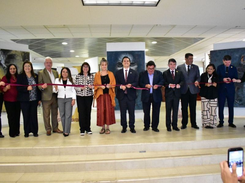 Arte que se siente: Congreso inaugura su Mes Legislativo de la Cultura