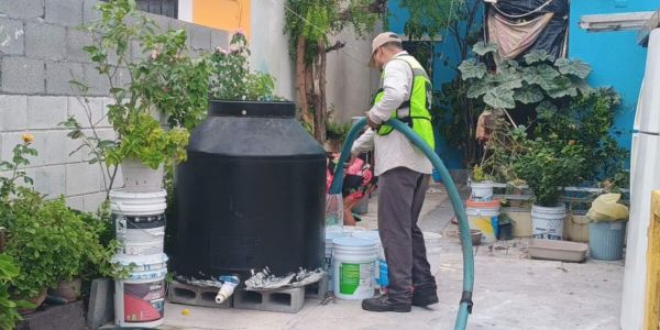 Alerta Tamaulipas por escasez de agua 2027; preparan abasto emergente