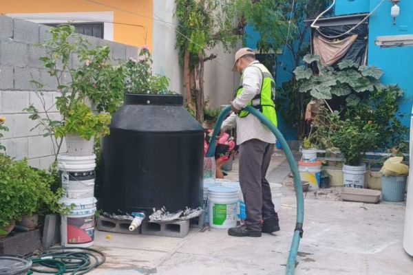 Alerta Tamaulipas por escasez de agua 2027; preparan abasto emergente