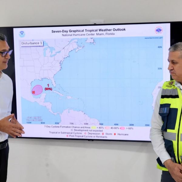 Madero mantiene vigilancia y acciones preventivas ante posibles fenómenos meteorológicos