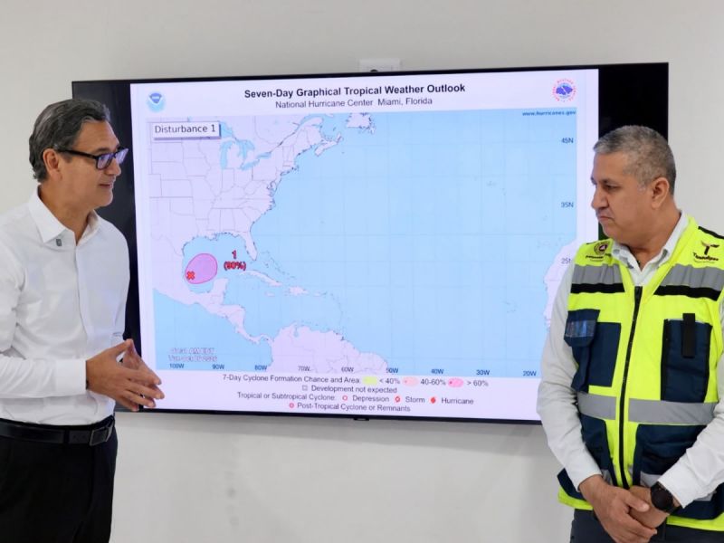 Madero mantiene vigilancia y acciones preventivas ante posibles fenómenos meteorológicos