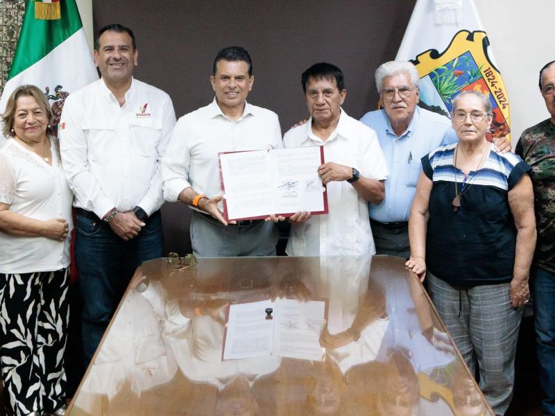 Da Lalo Gattás certeza jurídica a jubilados y pensionados de Tamaulipas