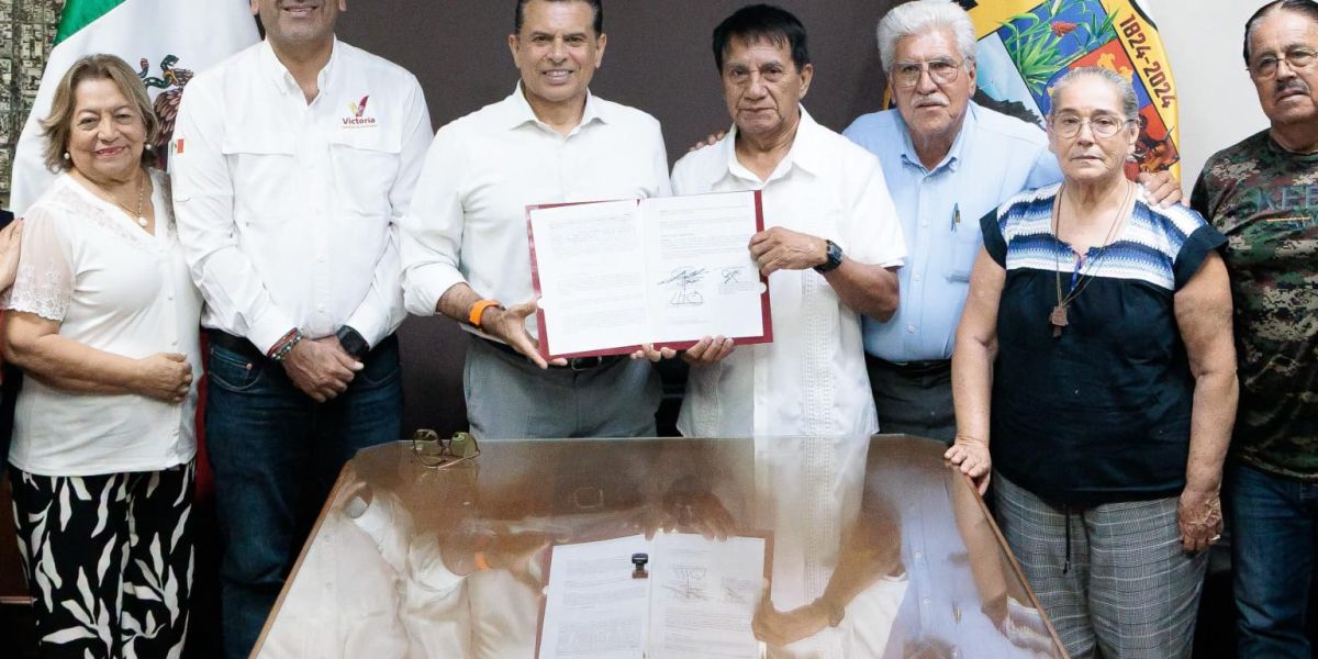 Da Lalo Gattás certeza jurídica a jubilados y pensionados de Tamaulipas