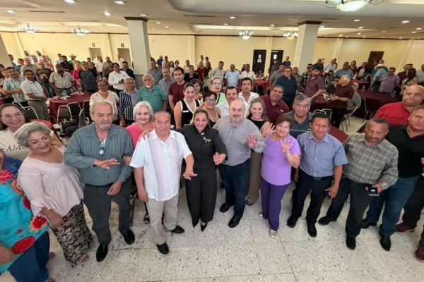 Olga Sosa informa sobre proyectos carreteros, gasoducto y vivienda para Reynosa