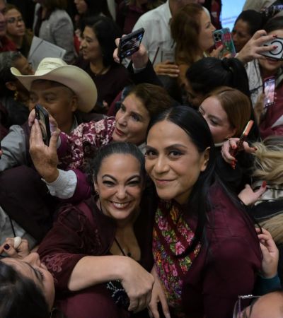 Consejo Nacional de Morena fortalece la unidad: Olga Sosa