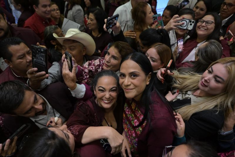 Consejo Nacional de Morena fortalece la unidad: Olga Sosa