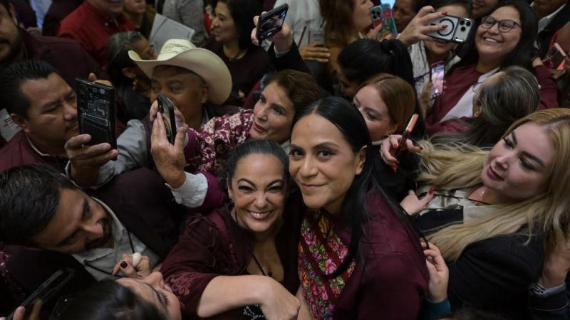 Consejo Nacional de Morena fortalece la unidad: Olga Sosa