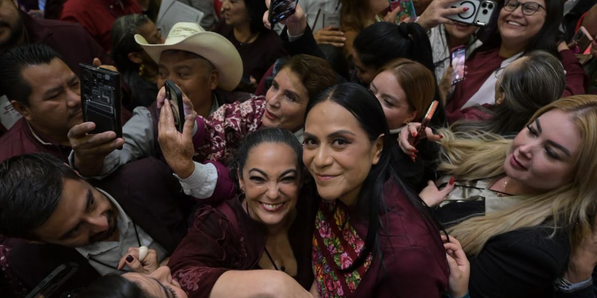 Consejo Nacional de Morena fortalece la unidad: Olga Sosa