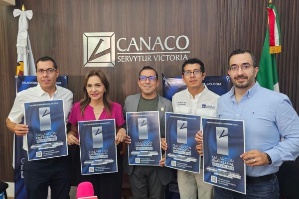 Retomará Canaco la entrega del Galardón Empresarial 2026
