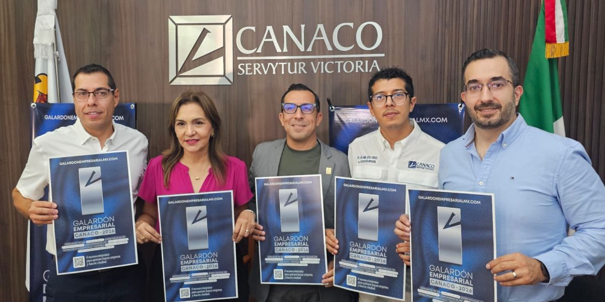 Retomará Canaco la entrega del Galardón Empresarial 2026
