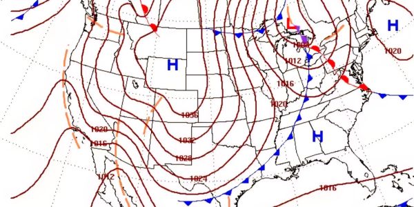 Se aproxima aire frío; prevén lluvias y evento de Norte en Tamaulipas