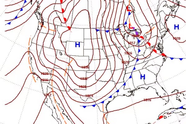 Se aproxima aire frío; prevén lluvias y evento de Norte en Tamaulipas