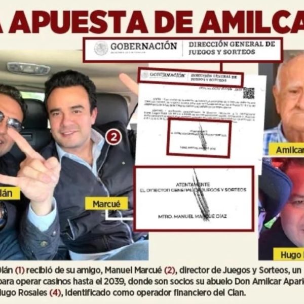 Avalaron con Adán Augusto casinos a empresa de Olán