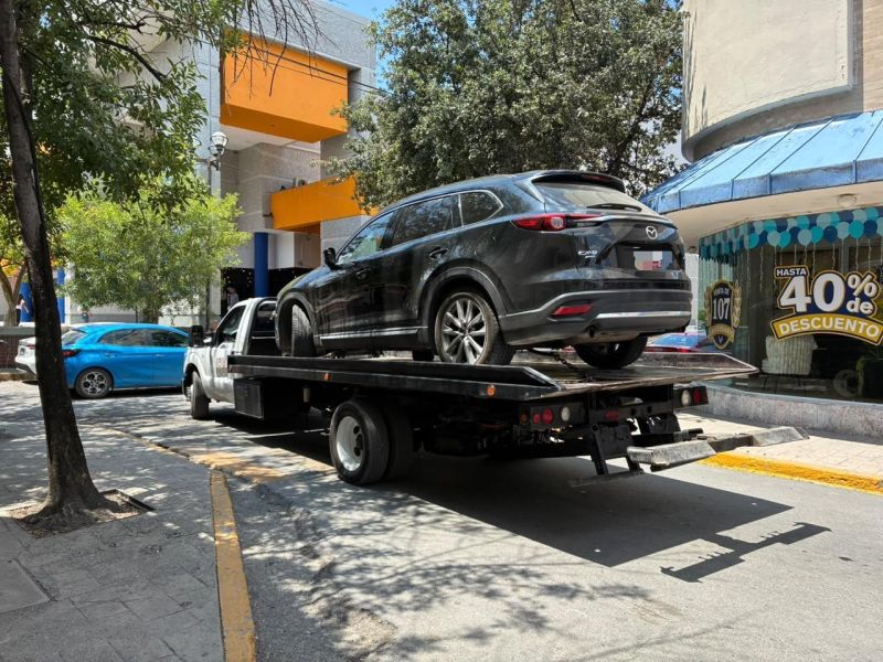 Crece malestar en Victoria por el operativo “Grúa”; cobros llegan hasta los 4 mil pesos