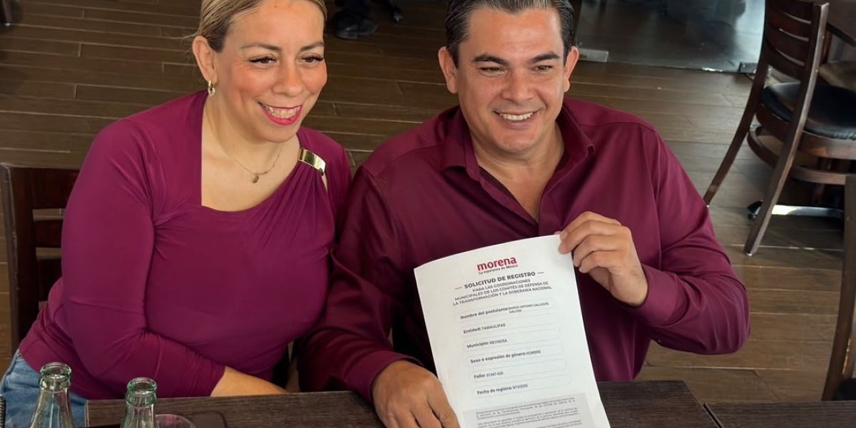 Reynosa clama por un rescate; Marco Gallegos Galvan