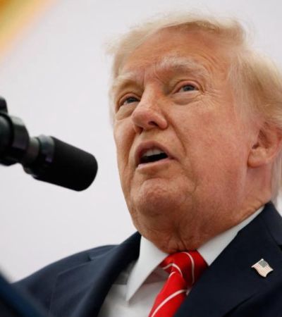 ‘No he iniciado el ataque total a cárteles en México’: Trump