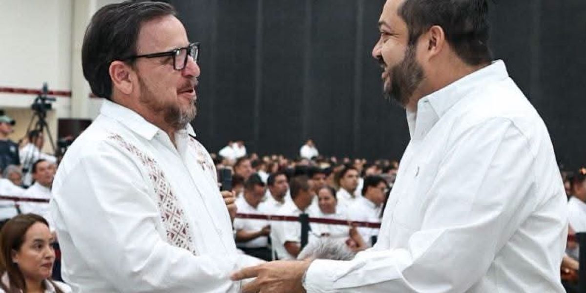 Miguel Valdez quiere ser candidato a diputado local