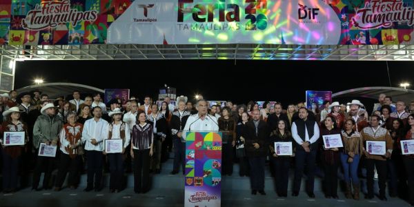 Feria Tamaulipas 2026, oportunidad para disfrutar y fortalecer identidad