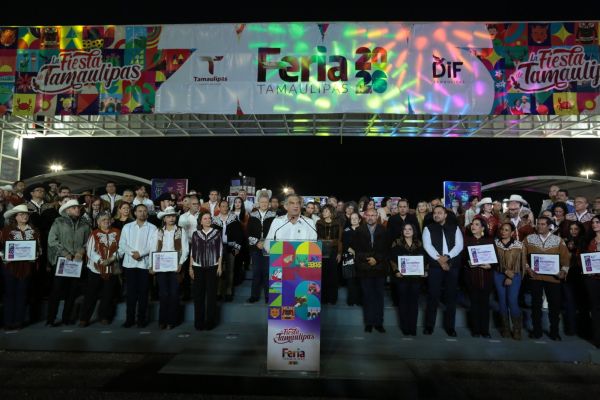 Feria Tamaulipas 2026, oportunidad para disfrutar y fortalecer identidad