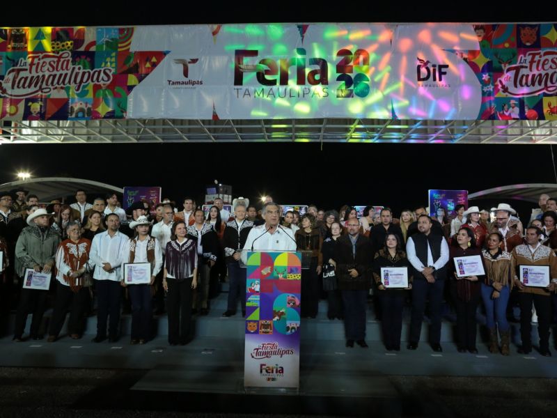 Feria Tamaulipas 2026, oportunidad para disfrutar y fortalecer identidad